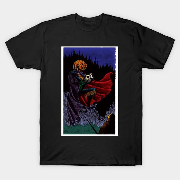 The Pumpkin King T-Shirt by Gargoyle Graphics